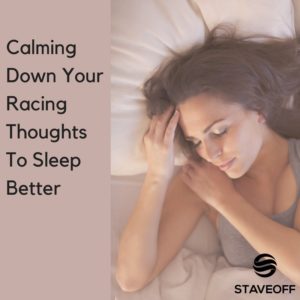 sleep, racing thoughts, mind dump, journalling, habits