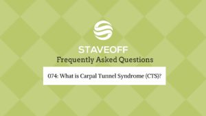 carpal tunnel syndrome, CTS, overuse injury, workplace injury,